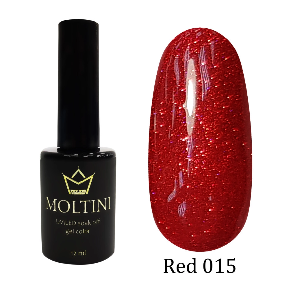 Moltini, Гель-лак Red 15